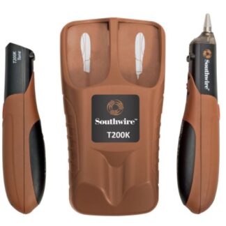 SouthWire Corp. T200K Circuit Tester; Audible And LED Display