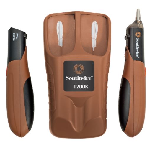 SouthWire Corp. T200K Circuit Tester; Audible And LED Display