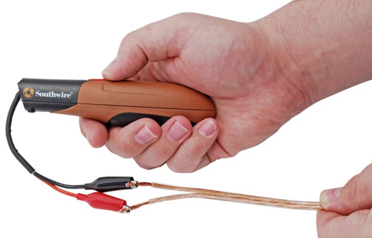 SouthWire Corp. T200K Circuit Tester; Audible And LED Display