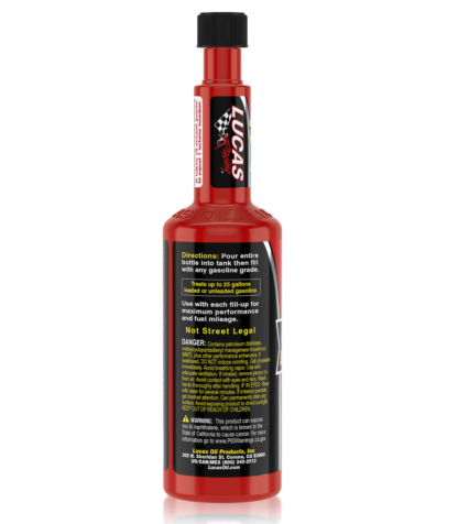 Lucas Oil 10026 Octane Booster; Reduce Knocks And Pings/ Cleans Fuel Injectors