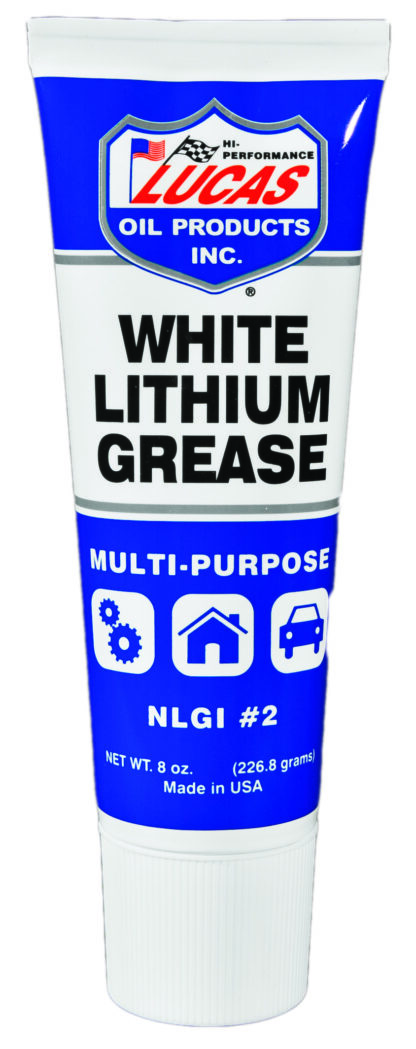 Lucas Oil 10533 Multi Purpose Grease; Slider Grease; White; Single; 8 Ounce Tube