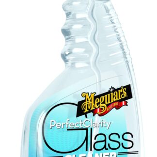 Glass Cleaner; Perfect Clarity; Use To Remove Vinyl Fog Residue/ Road Grime/ Smoker's Film/ Bird Droppings And Bug Splatter; 24 Ounce Spray Bottle; Single