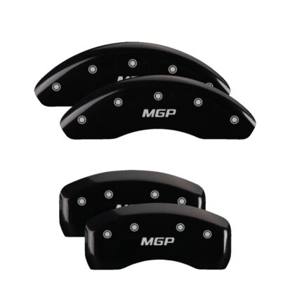 MGP Caliper Cover 32001SMGPBK for 2001-2010 Chrysler PT Cruiser