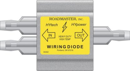 Roadmaster 790 Diode; Hy-Power ™; Single