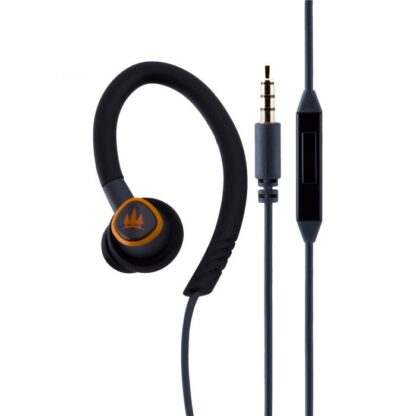 Jasco Eco Survivor IPX4 Water-Resistant Clip Earbuds (37602-2)