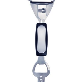 The World's Greatest Bar Tool 4-in-1 Bottle & Can Opener & Drink Garnishing Tool