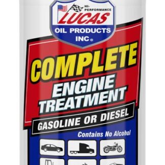 Lucas Oil 10016 Fuel System Cleaner; Use To Clean/ Lubricates And Fuel Stabilizer For Entire Fuel System