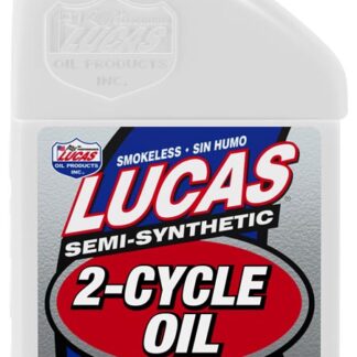 Lucas Oil 10058 Oil; Semi-Synthetic; 2.6 Ounce Bottle; Single