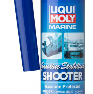 Liqui Moly 25100 Fuel Additive; Marine; For Gasoline; Single; 200 Milliliter Can